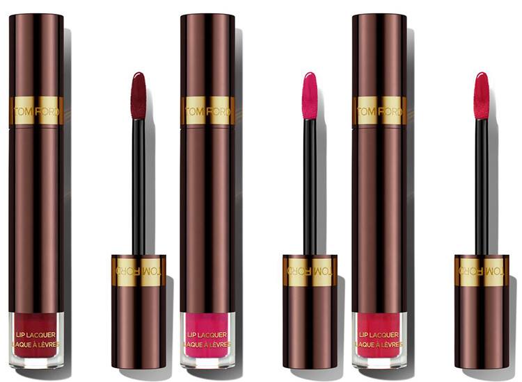 Весенняя коллекция Tom Ford Lip Lacquers 2018