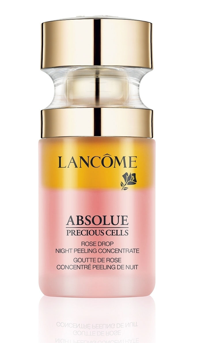 Lancôme Absolue Precious Cells Rose Drop Night Peeling Concentrate