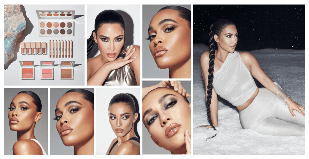 Коллекция KKW Beauty Holiday Crystallized 
