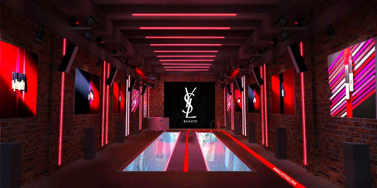 YSL открыли отель красоты
