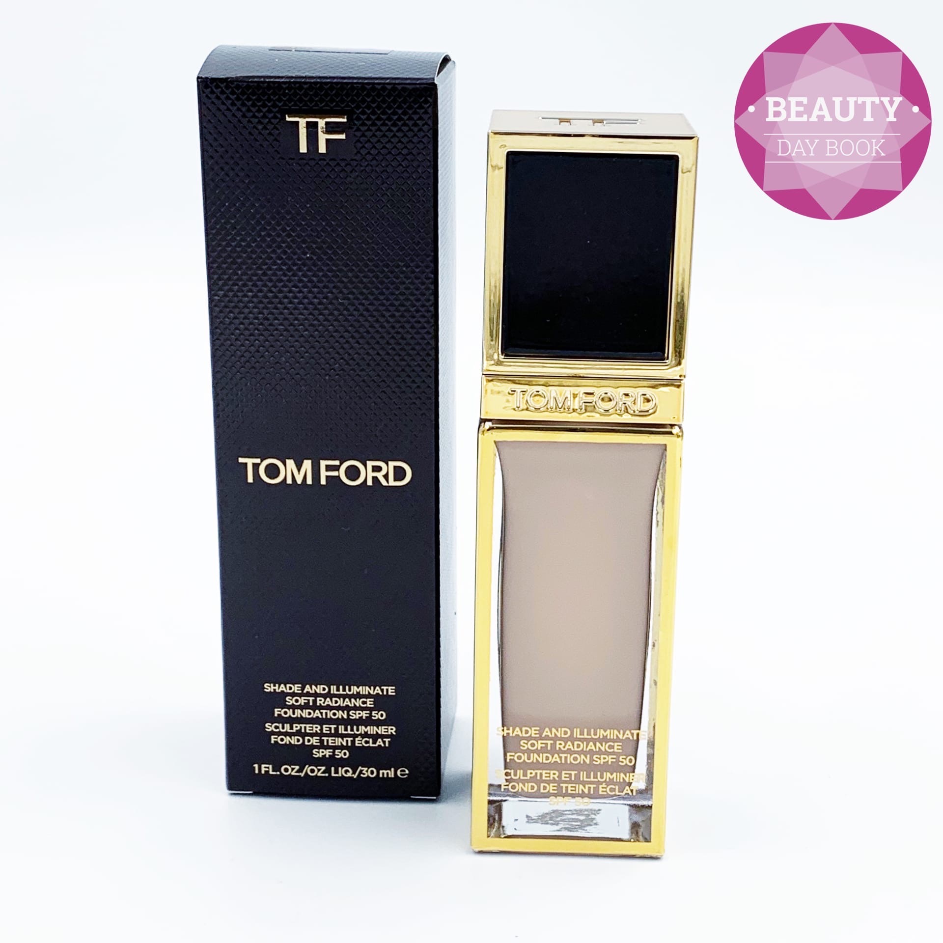 Тональная основа Shade And Illuminate SPF50 Tom Ford