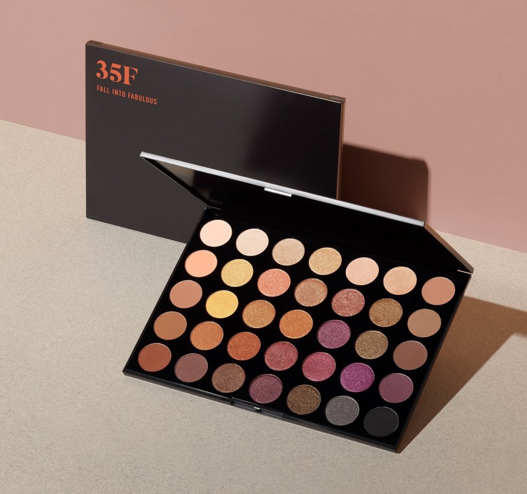 Палетка Morphe 35F Fall Into Fabulous Artistry 