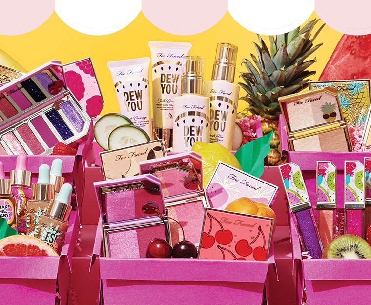 Летняя коллекция макияжа Too Faced Tutti Frutti 2018