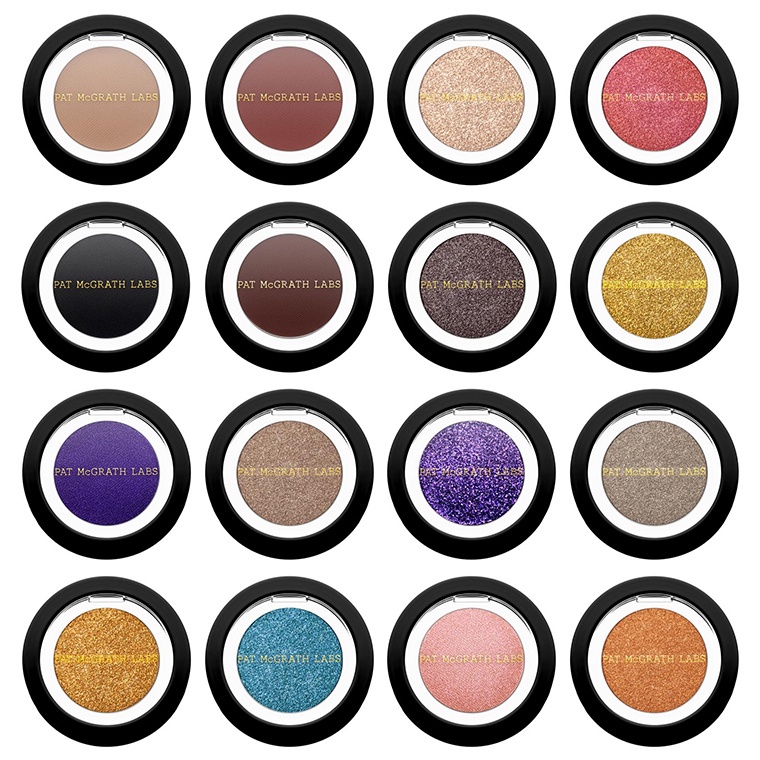 Коллекция теней для век Pat McGrath EYEdols 2019