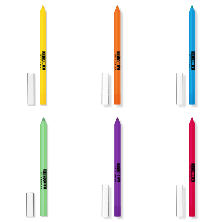 Подводка для глаз Maybelline TattooStudio Sharpenable Longwear Neon 