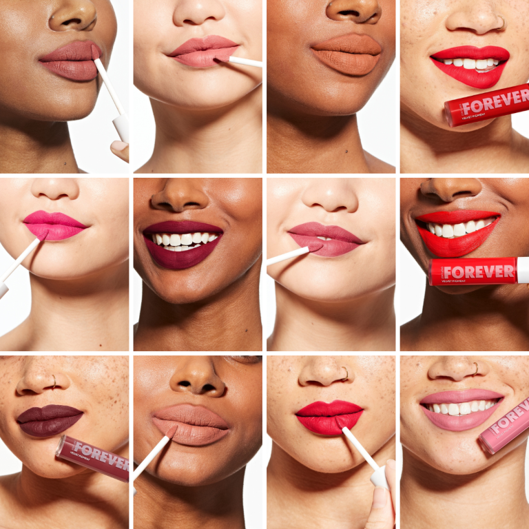 Матовые помады COVERGIRL Outlast Forever Velvet Pigment 