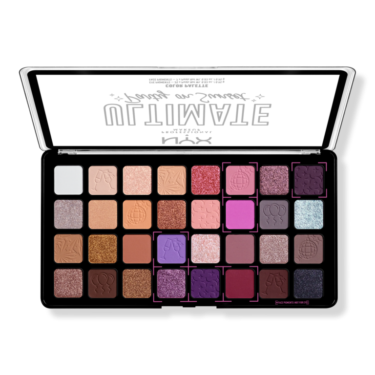 Палетка NYX Limited Edition 25th Birthday Jumbo Shadow Palette