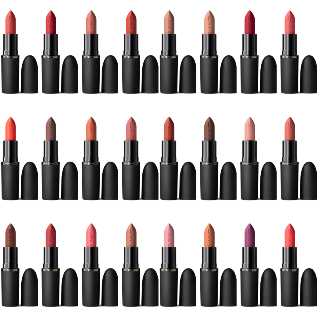 Матовая помада MAC Cosmetics Powder Kiss Hazy Matte Lipstick