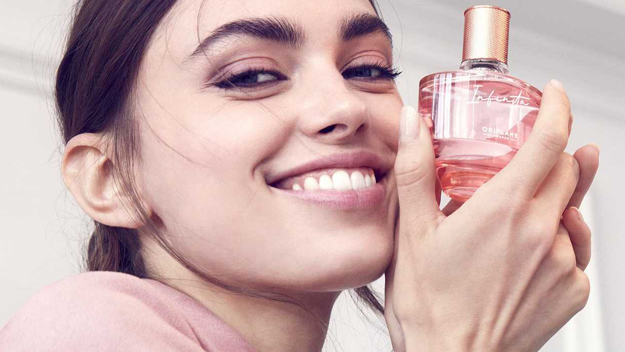 Новый парфюм Oriflame: Infinita
