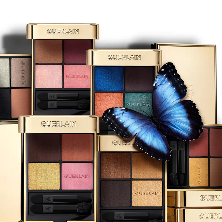 Коллекция Guerlain Fall 2022 Ombres G Eyeshadow Quad 