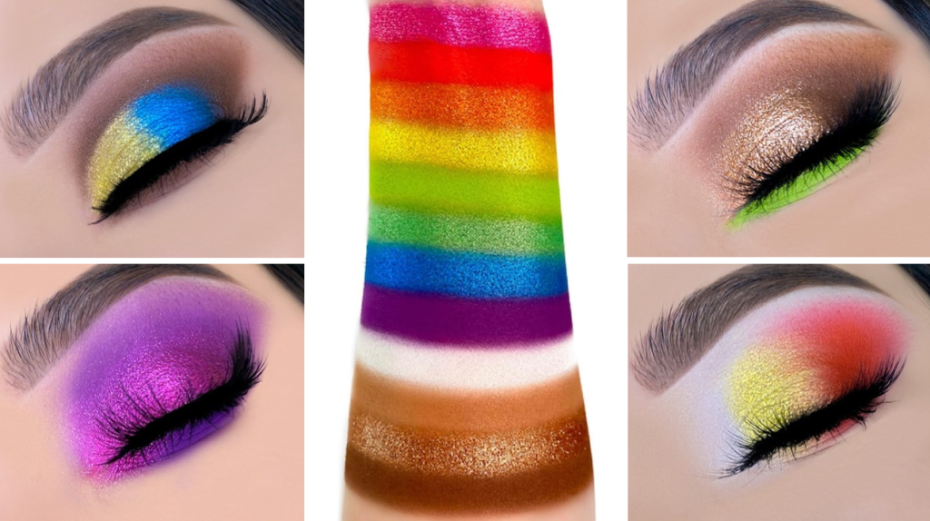 Палетка теней для век Violet Voss Tie Die 4 