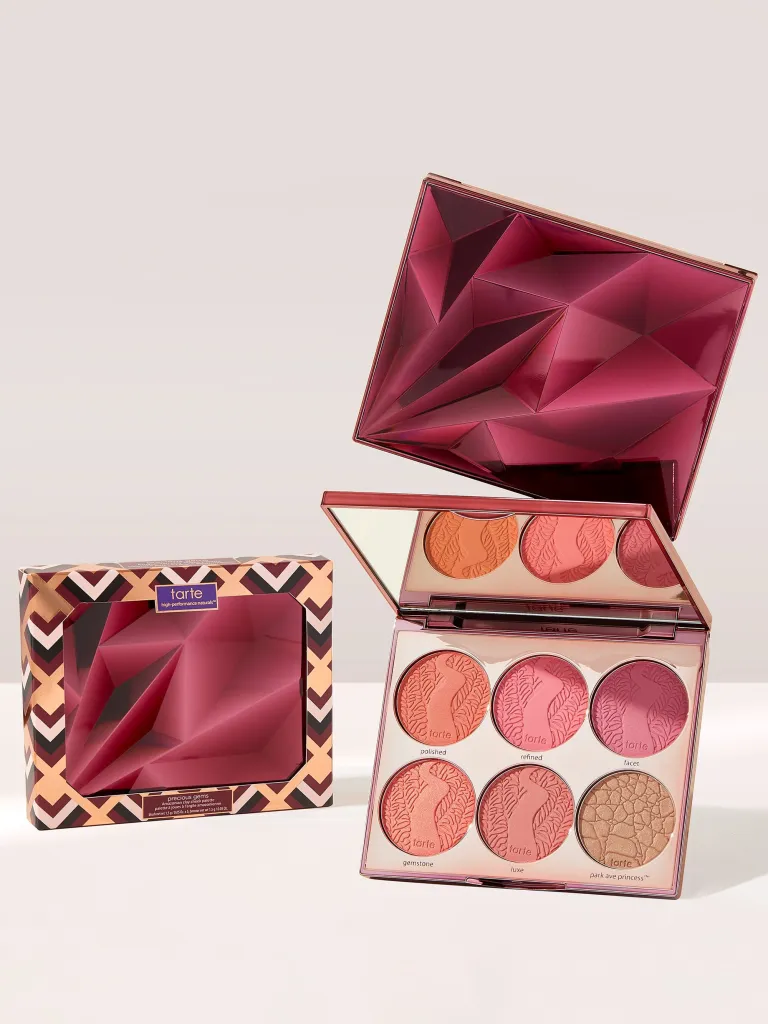 Палетка румян Tarte Cosmetics Holiday Precious Gems Amazonian Clay