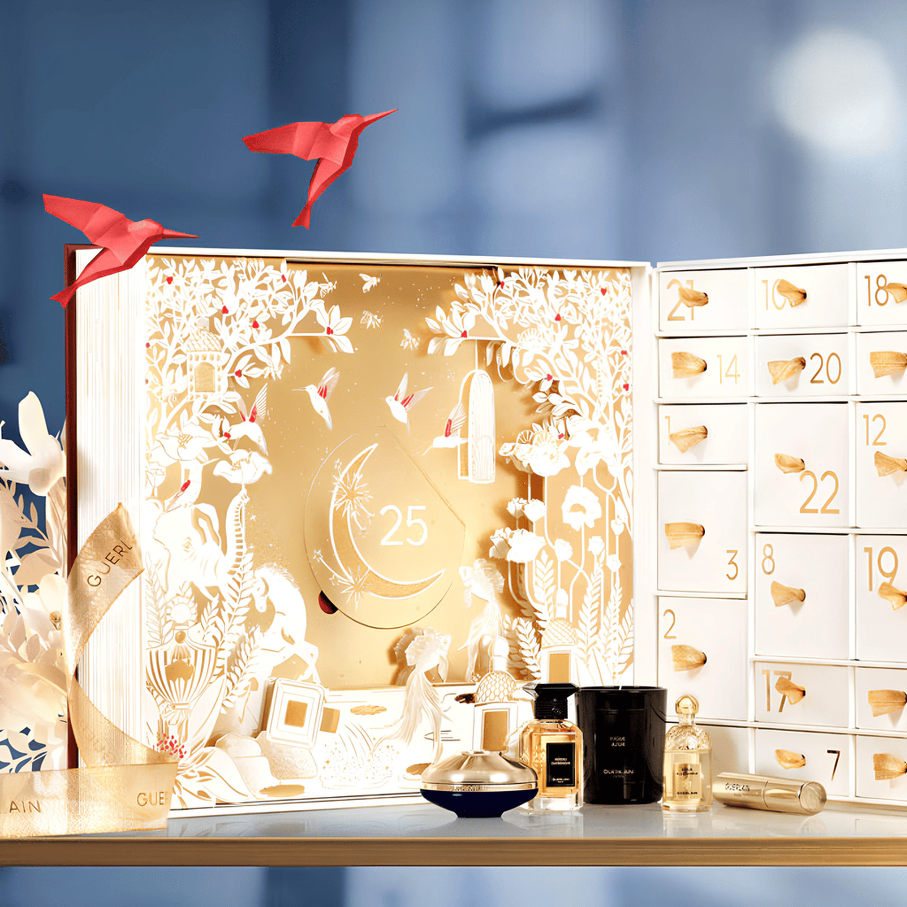Le Conte des Merveilles: адвент-календарь Guerlain 2025 