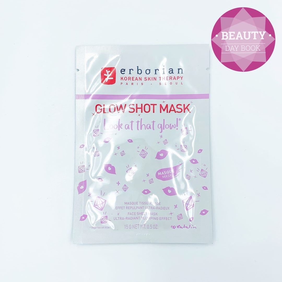 Тканевая маска для лица Glow Erborian