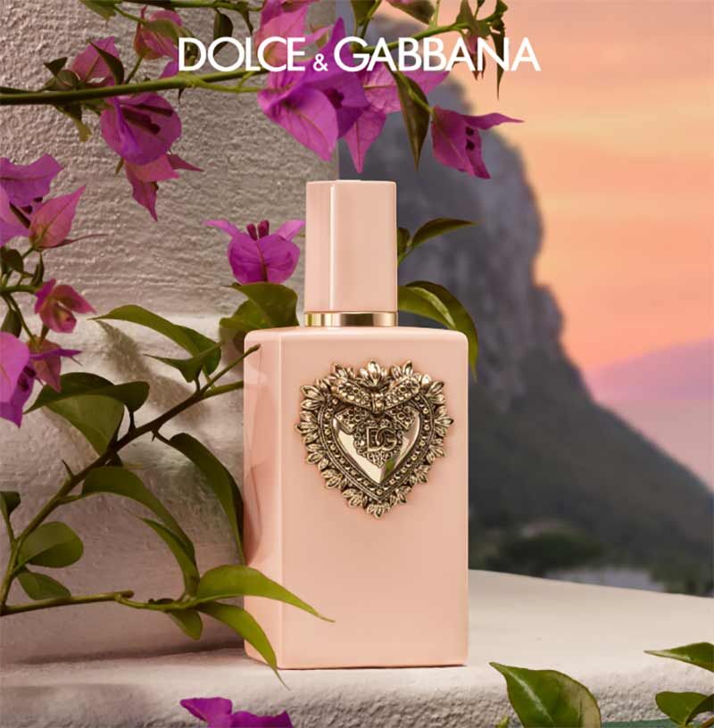 Новый парфюм линейки Dolce&Gabbana My Devotion Eau de Parfum Intense