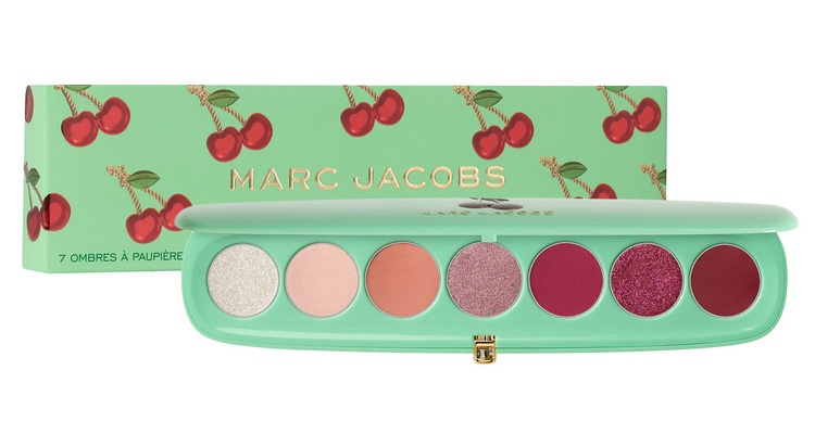 Рождественская версия палетки Marc Jacobs Beauty Cherrific Eye-Conic Multi-Finish Eye Palette