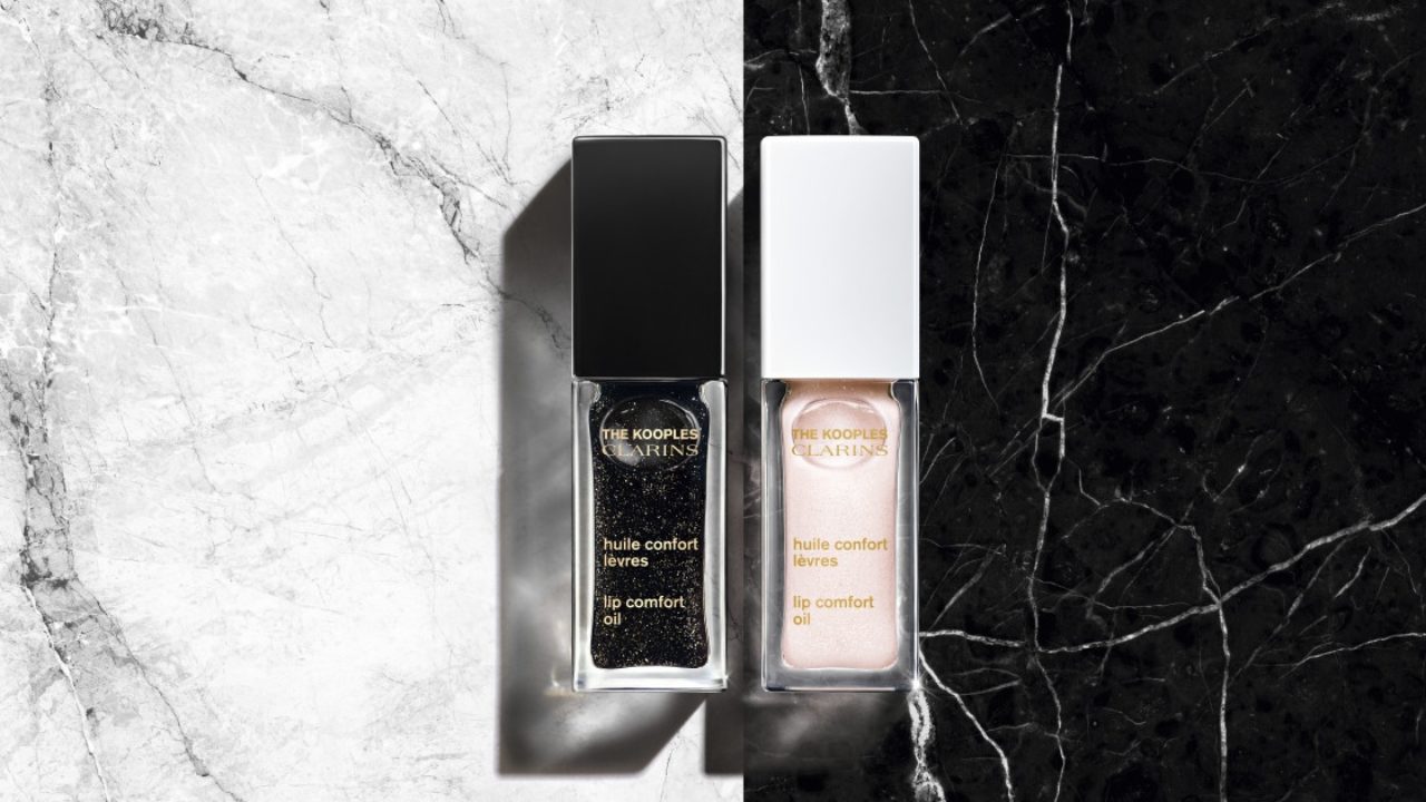 Масло-блеск для губ Clarins x The Kooples 