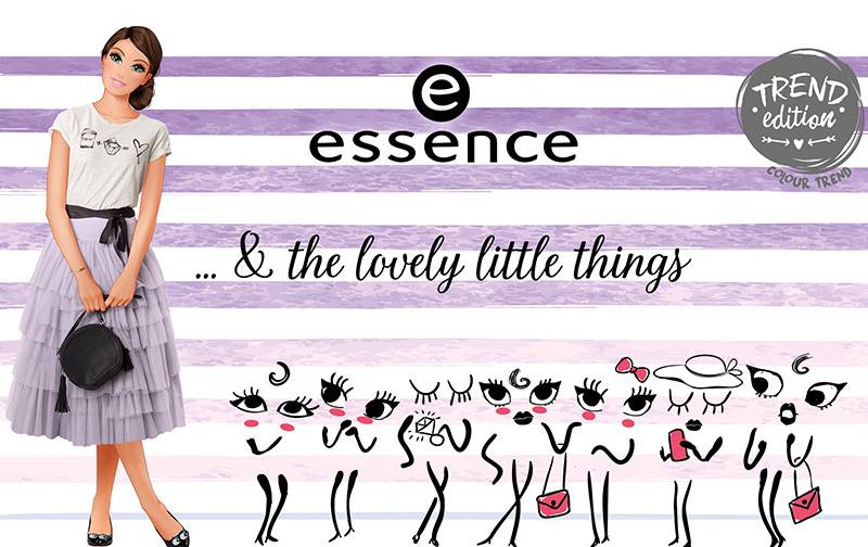 Осенняя коллекция макияжа Essence & The Lovely Little Things 