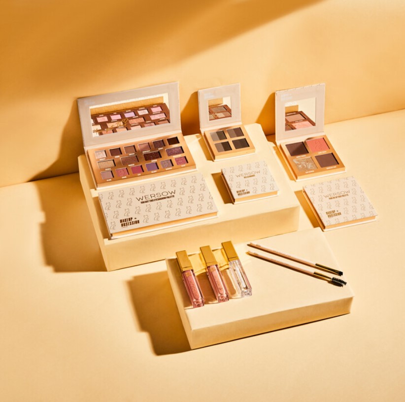 Коллекция Makeup Obsession x Wersow 