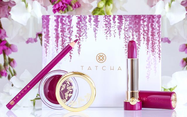 Роскошный цвет губ от Tatcha