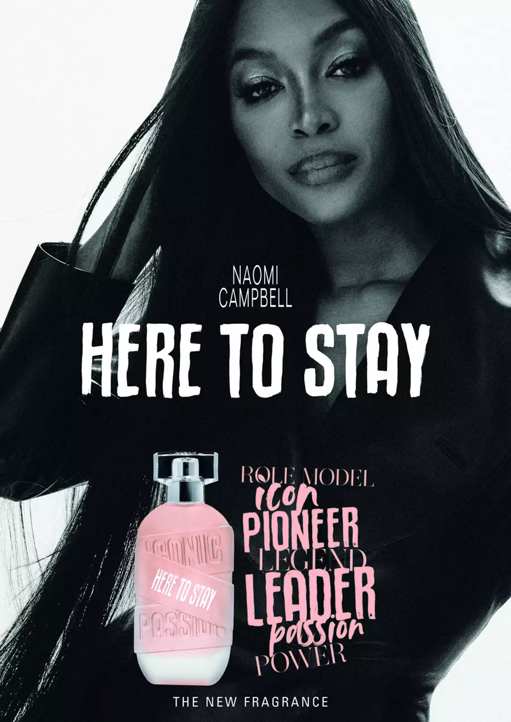 Новый аромат Naomi Campbell Here To Stay