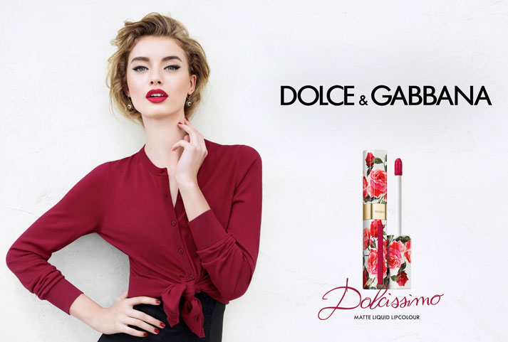 Коллекция Dolce & Gabbana Dolcissimo Matte Liquid Lipcolor