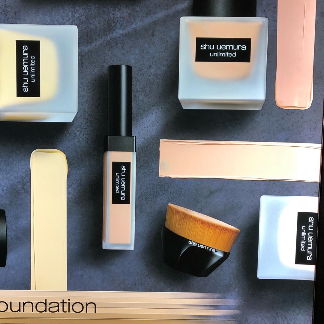 Новые консилеры и кушоны Shu Uemura Concealers and Cushions Fall 2019