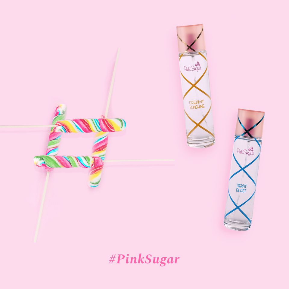 Коллекция ароматов Pink Sugar