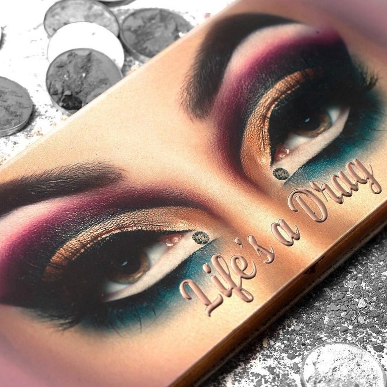 Провокационная палитра от Lunar Beauty