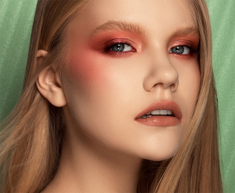 Палетка теней Natasha Denona Coral Eyeshadow Palette осень 2019