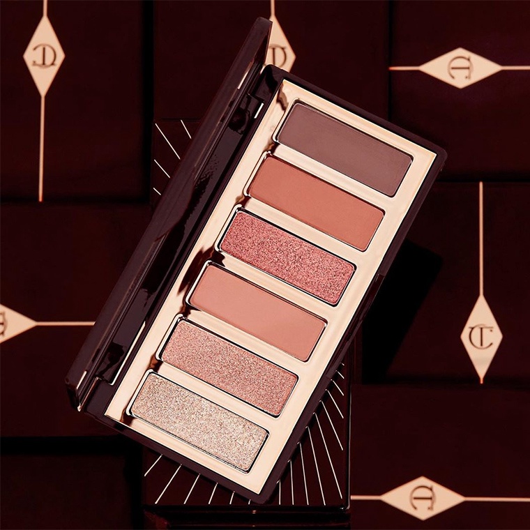 Палетка теней для век Charlotte Tilbury Charlotte Darling Easy Eye