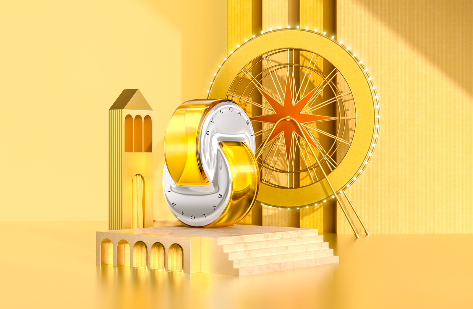 Новый женский аромат Bvlgari Omnia Golden Citrine