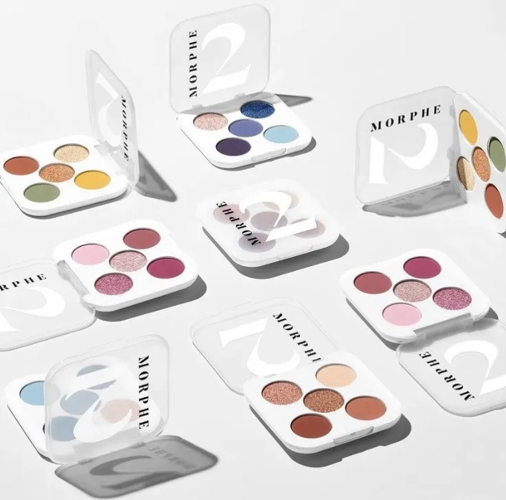Палетки теней Morphe 2 Ready in 5 