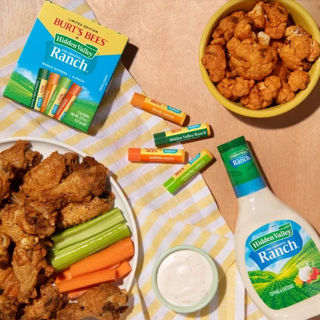 Бальзам для губ Burt's Bees x Hidden Valley Ranch Dippers