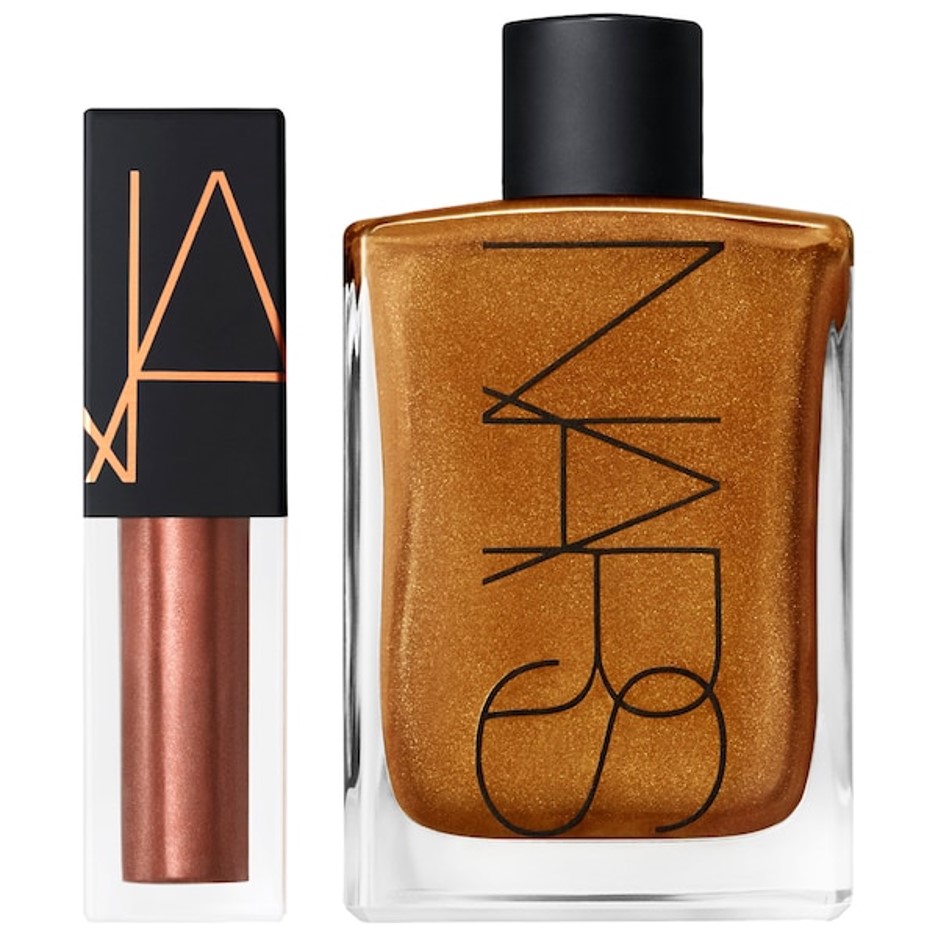 Мини-набор Lip Oil & Mini Body Glow Duo Nars