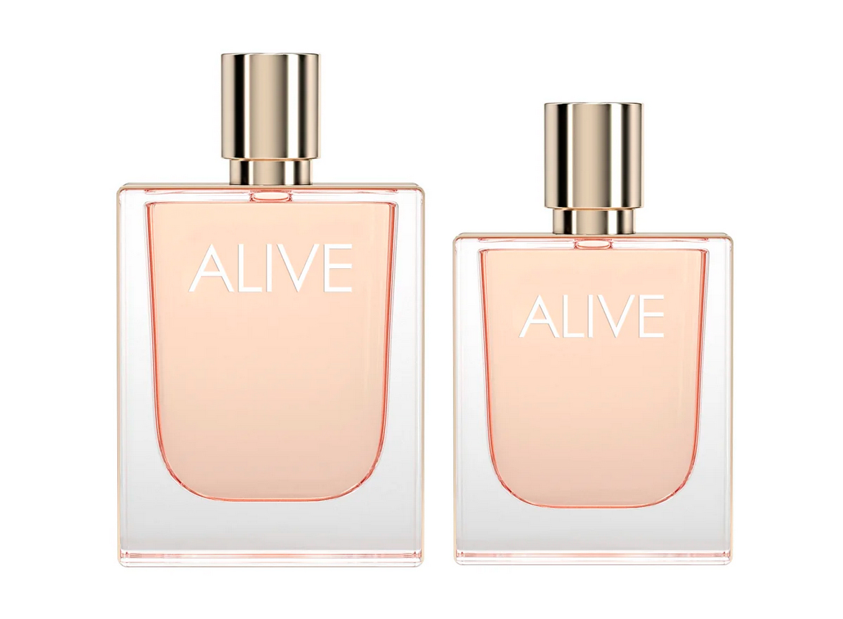 Новый женский аромат ALIVE от Hugo Boss