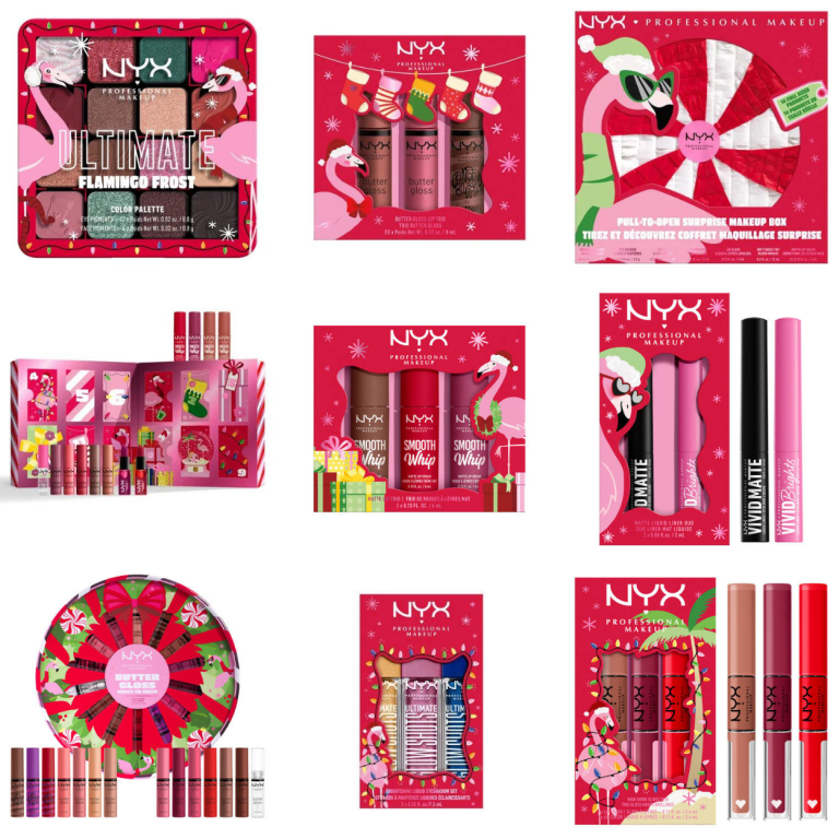 Коллекция NYX Fa La La La Land Holiday 