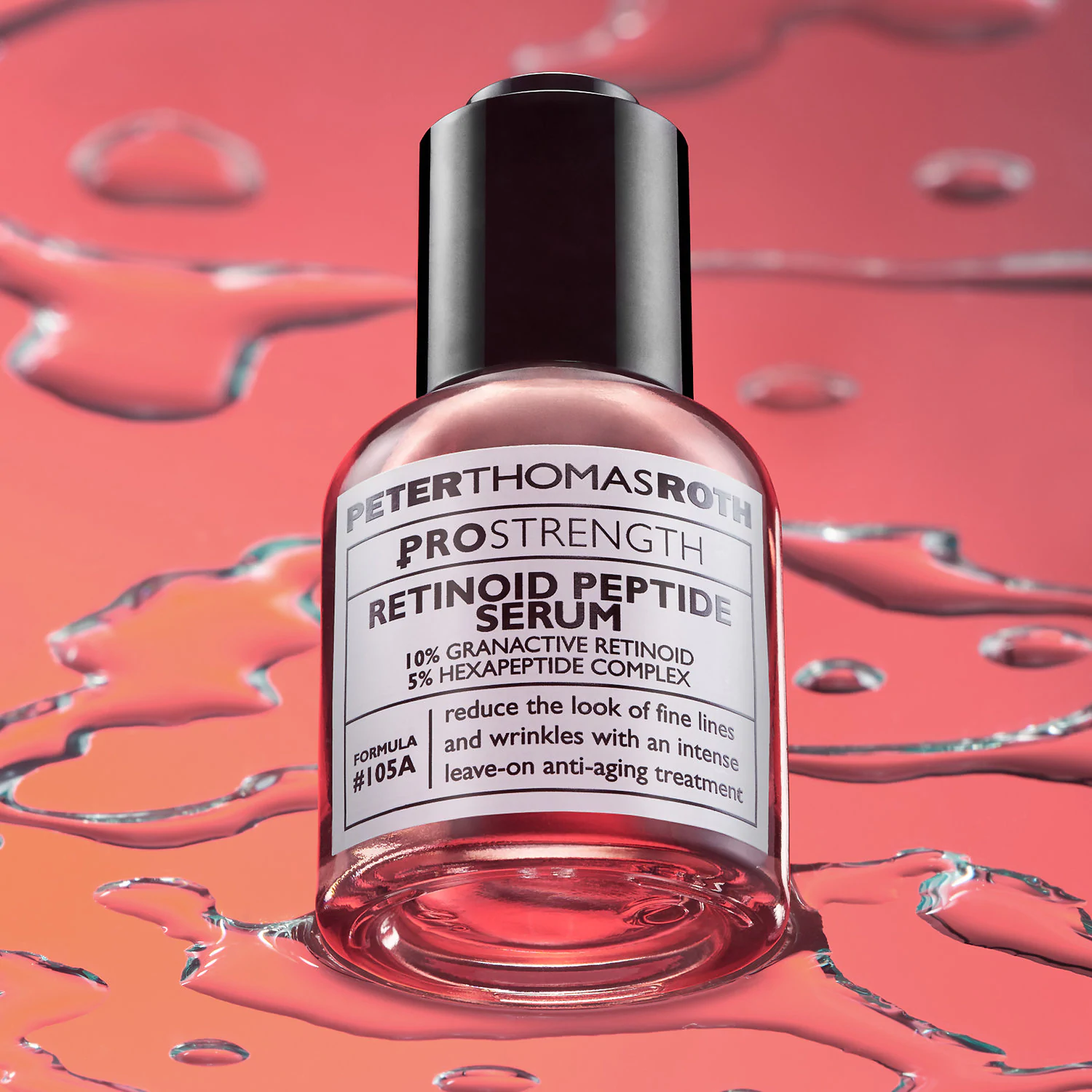 Ретиноидная пептидная сыворотка PRO Strength PETER THOMAS ROTH