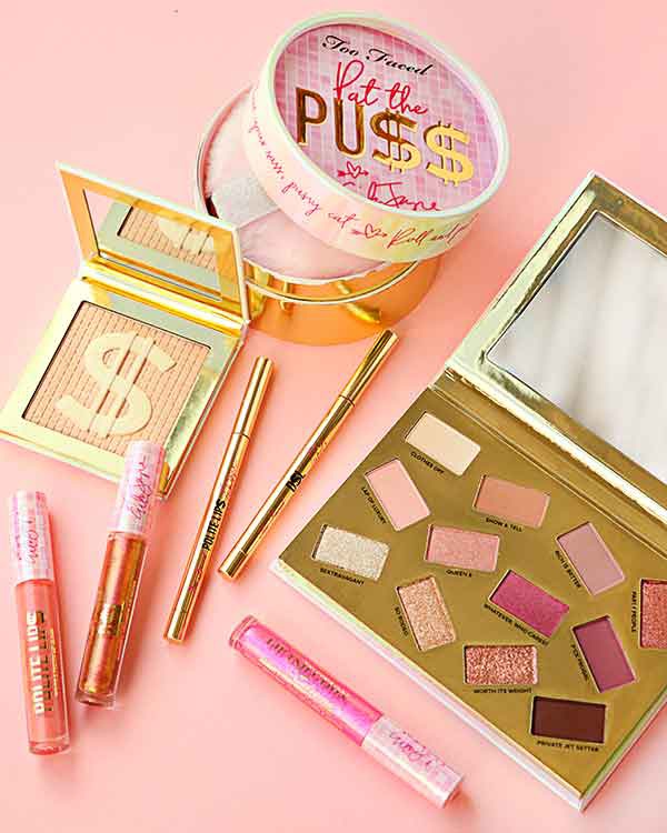 Весенняя коллекция Too Faced Pretty Mess Erika Girardi 2019