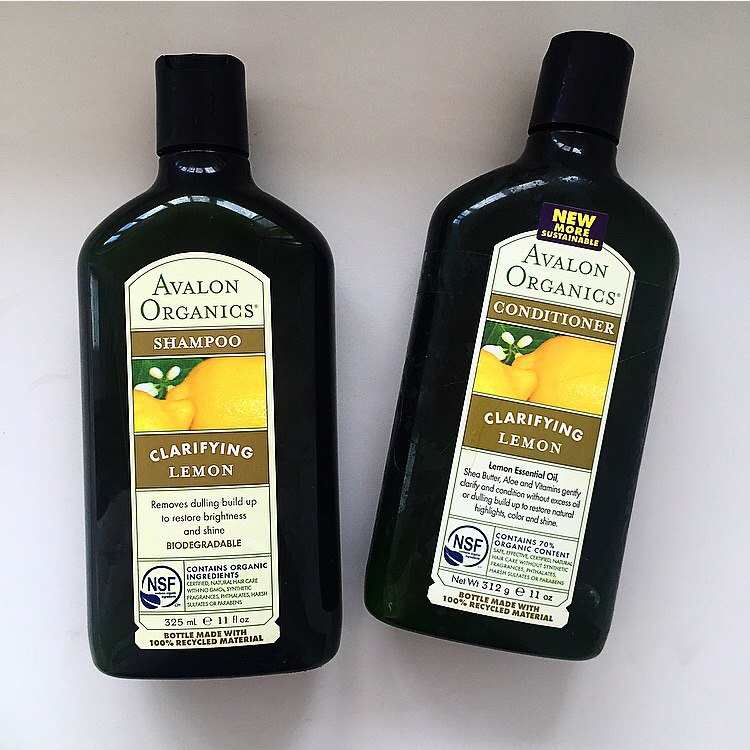 Avalon Organics -  Clarifying Lemon