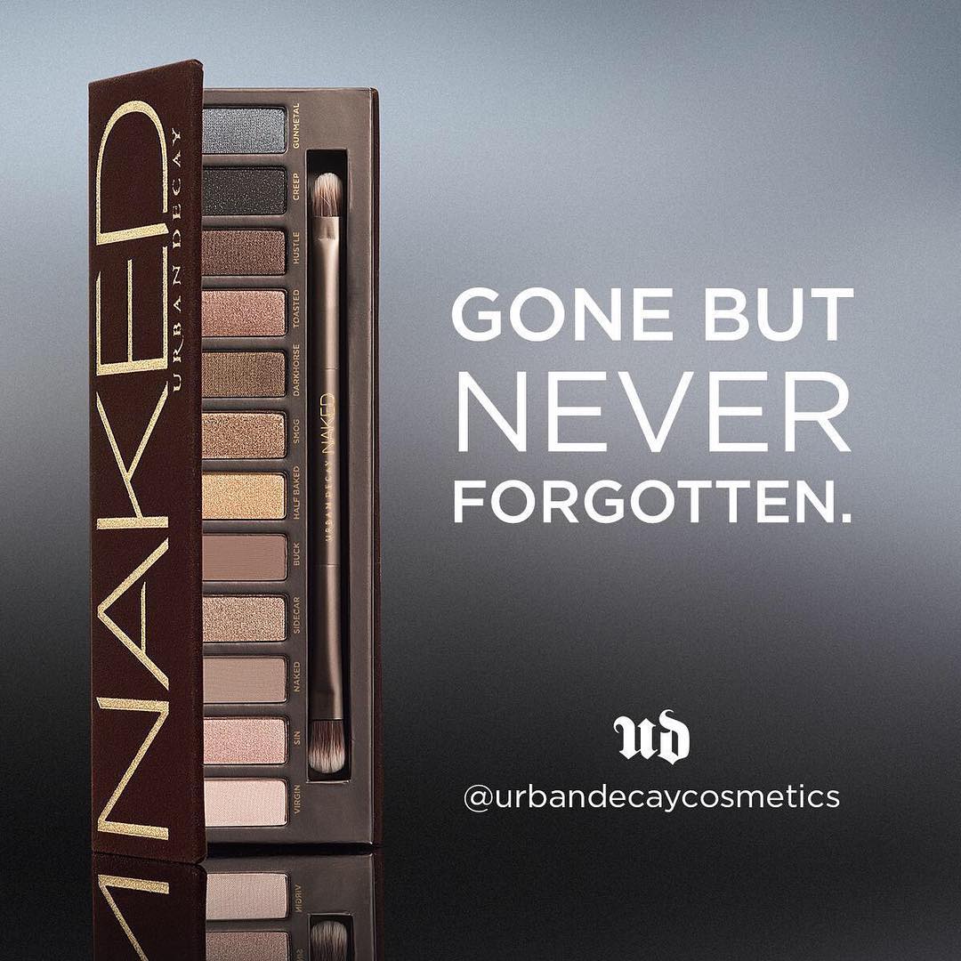 Urban Decay остались без Naked