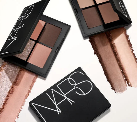 Палетки теней для век NARS Cosmetics Fall 2024 Eyes to Envy Quad Eyeshadow Releases