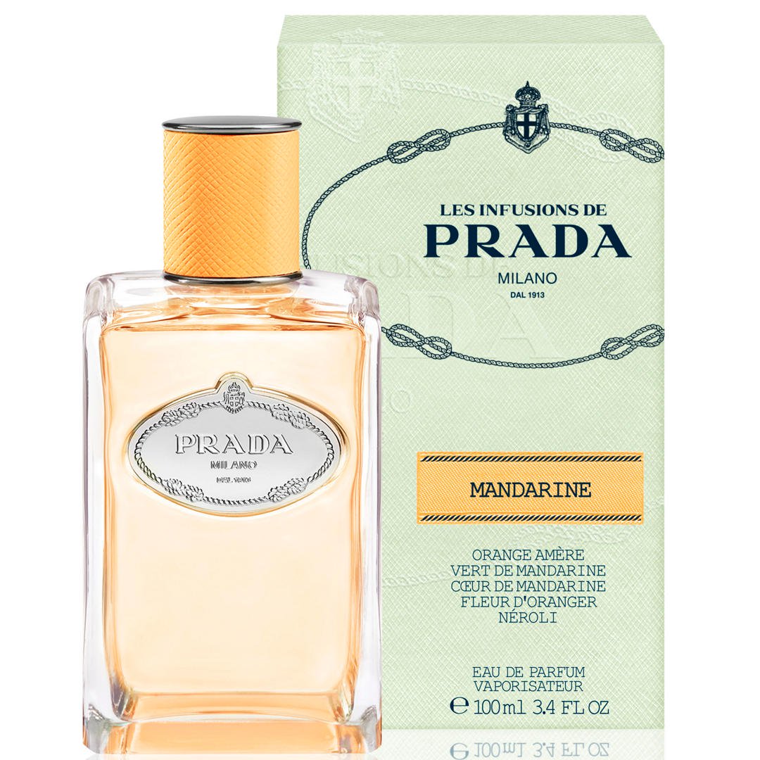 Аромат Les Infusions de Prada Mandarine