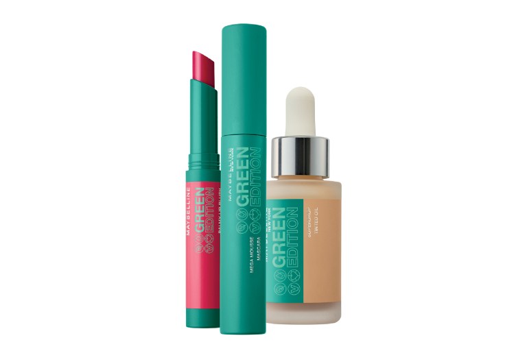 Новая линия Maybelline The Green Edition