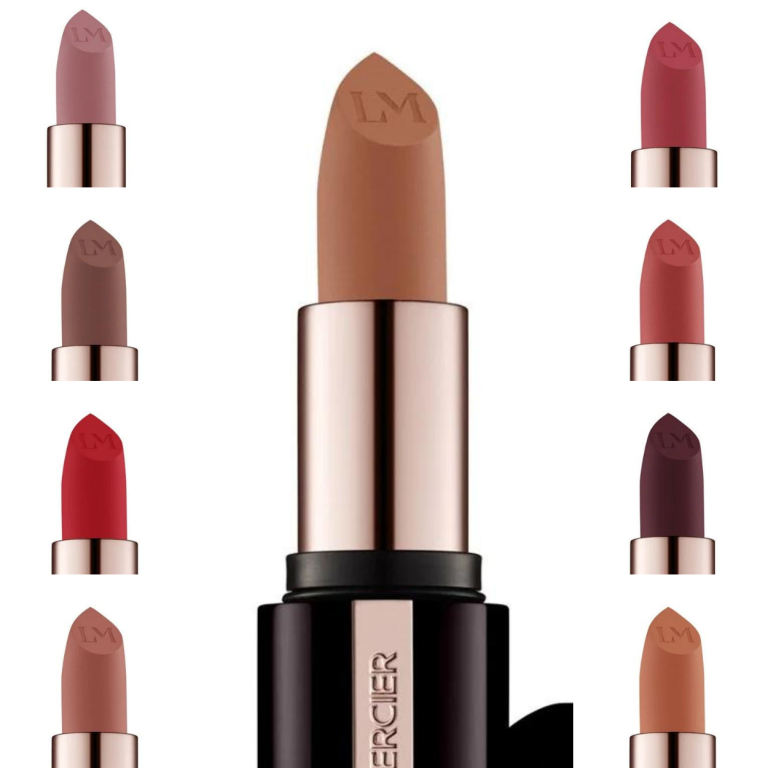 Матовые помады Laura Mercier Caviar Smoothing 