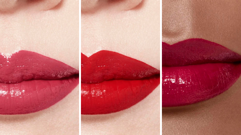 Набор для губ CHANEL Exclusive Rouge Allure Laque Ultrawear Shine Liquid 