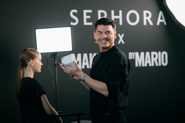 Sephora сотрудничает с Makeup by Mario для создания эксклюзивной серии контента по искусству