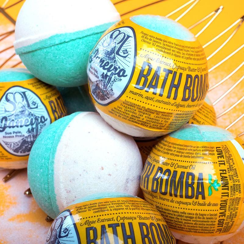 Bum Bum Bath Bomba от SOL DE JANEIRO