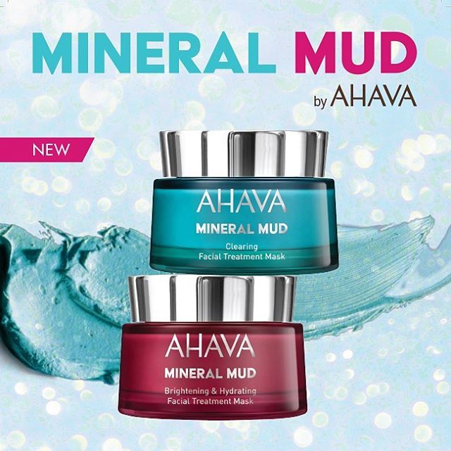 Новые маски для лица от AHAVA