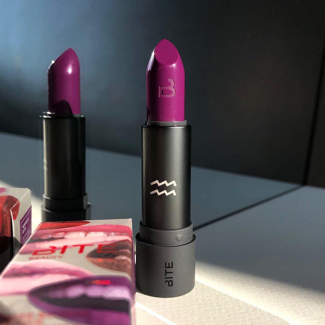BITE BEAUTY представили помаду для Козерогов